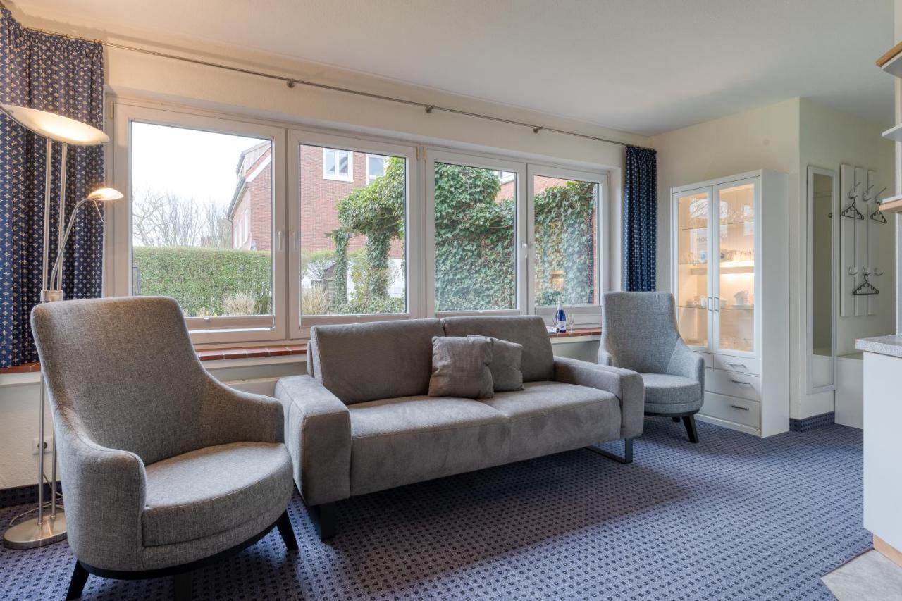 Ferienwohnung Haus Kleemann Norderney Exterior foto